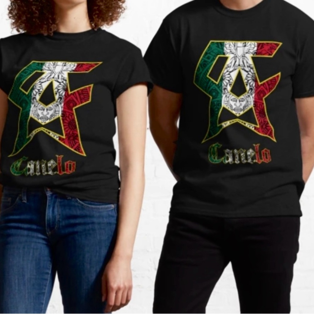 Canelo Alvarez Boxing Graphic Vintage T-Shirt